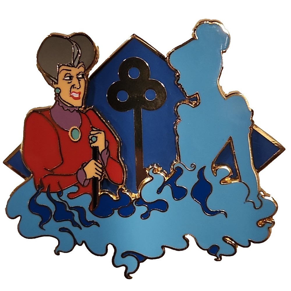 Disney Madame Tremaine Cinderella Villain Silhouette Paris DLP LE pin 171310 341